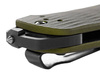 Benchmade - 537GY-1 Bailout Folding Tactical Knife - CPM-M4 - Green - 537GY-1