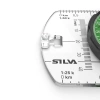 Silva - Map Compass with Mirror Ranger S - Black/Green - 37467