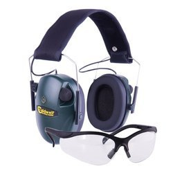 Caldwell - E-Max® Low Profile Electronic Hearing Protection with Shooting Glasses - 487309