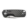 Ganzo - Folding Knife EDC Firebird FH925-CF - D2 - Black/Grey - FH925-CF
