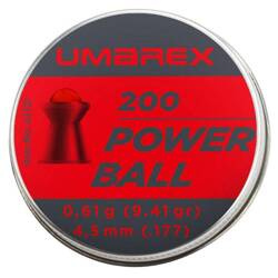 Umarex - Powerball Air Rifle Pellets - 4.5 mm - 200 pcs - 4.1721
