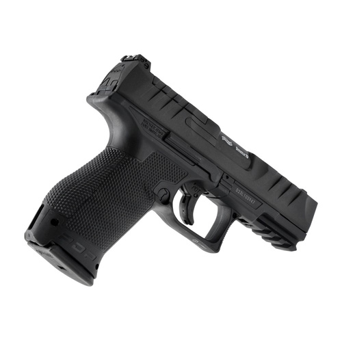 Walther - PDP Compact 4" Airgun - 4.5 mm - Black - 5.8432