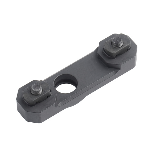 Kruk - QD Socket for Tactical Suspension on M-LOK Rail - Aluminum - Armor Black - CRC9039