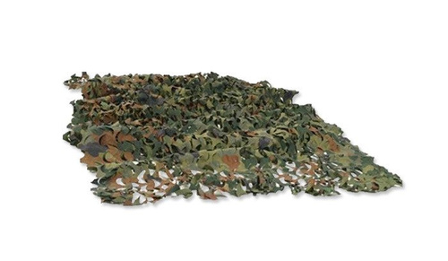 Mil-Tec - Camouflage Net - 3 x 1.1 m - Flecktarn - 14461021