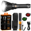 Fenix - LED Flashlight -1500 Lumen - 5000 mAh - 21700 Battery - HT18