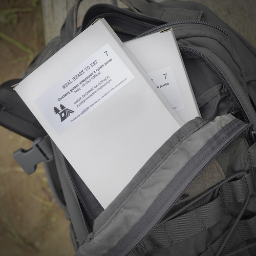 Kedainiu - Military MRE Dish no. 07 - Braised Pork With Mashed Rice