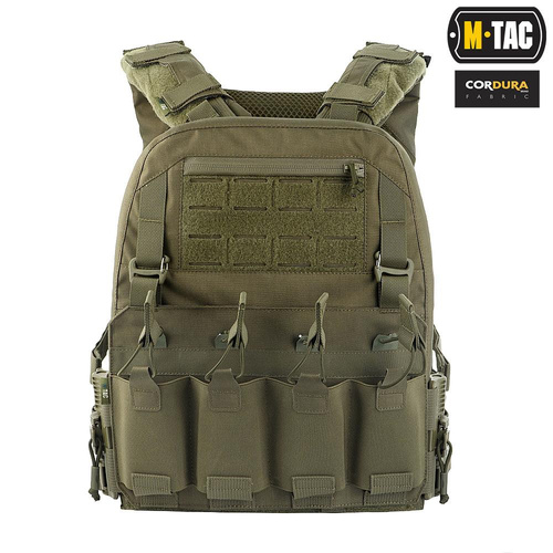 M-Tac - Plate Carrier Cuirass QRS XL Tactical Vest - Ranger Green - 10180023