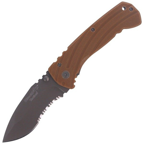 FOX - Folding knife Blackfox Drop Point Folder 85 mm - BF-116