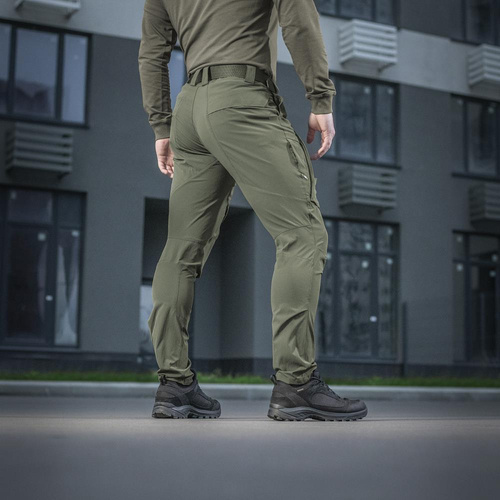 M-Tac - Trekking Pants Rubicon Flex - 4-Way Stretch - Army Olive - 20074062