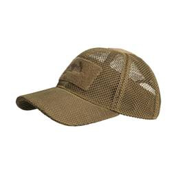 Helikon - Baseball Cap Mesh - Coyote - CZ-BBM-PO-11