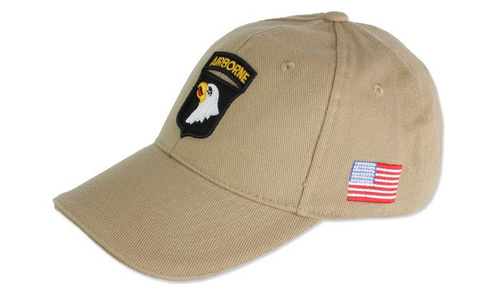 FOSTEX - Baseball Cap 101st Airborne - Cotton - Sand - 215151-223 Sand