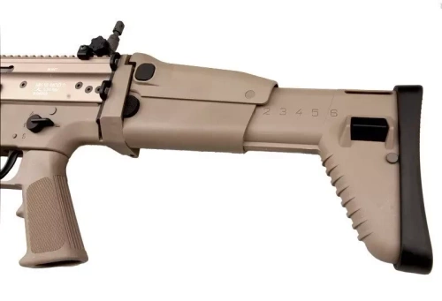 WE - ASG Replica MK16 MOD 0 Open Bolt - Dark Earth - WET-02-001803