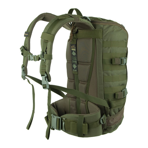 WISPORT - ZipperFox Backpack - 25L - Olive Green