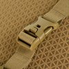 M-Tac - Laser Cut Hex Shoulder Bag - Cordura - Coyote - 10241005