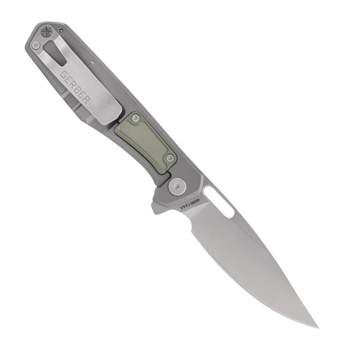 Gerber - Folding Knife Minisada - D2 - Stone Wash - Green - 1067522