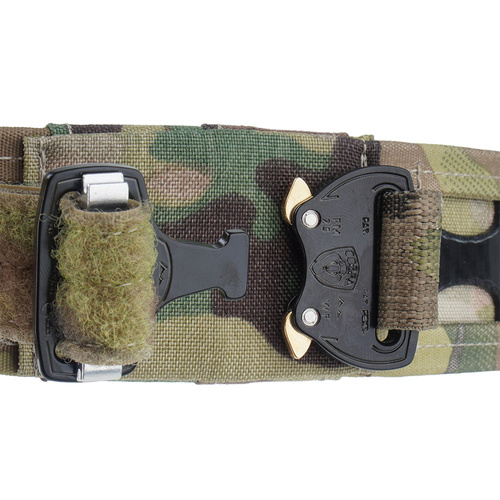 Neptune Spear - Battle Belt 1 Tactical Belt With Cobra FM Buckle - 45 mm - Black - BB-1-FM-BLK1