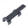 FAB Defense - Picatinny Mounting Rail for MP5 - Black - MP5-SM