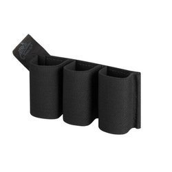 Helikon - Organizer for Three Pistol Magazines Triple Elastic Insert - Black - IN-TEL-PO-01