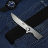 Ganzo - Firebird FH12-SS EDC Folding Knife - Frame Lock - D2 - FH12-SS