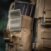 M-Tac - Carrier Pouch for Two AR/AK Magazines - Fastex - Cordura 500D - Coyote - 10013105