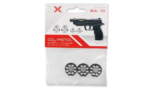 Umarex - SA10 Magazine Set - 3 szt. - 5.8328.2