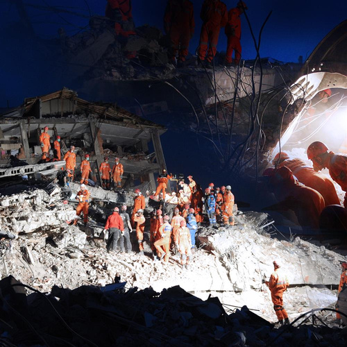 Fenix - LED rechargeable searchlight with powerbank function - 12,000 mAh - 12,000 lumens - LR50R