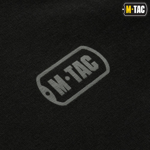 M-Tac - Raglan Sweatshirt Athlete - Cotton - Black - 20455002