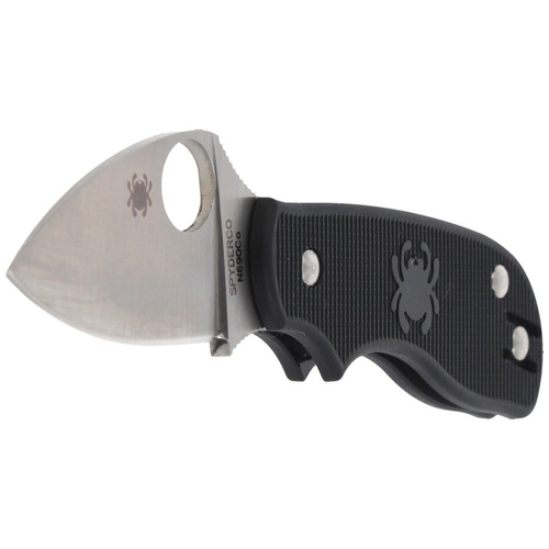 Spyderco - Squeak™ FRN Black Folding Knife - C154PBK