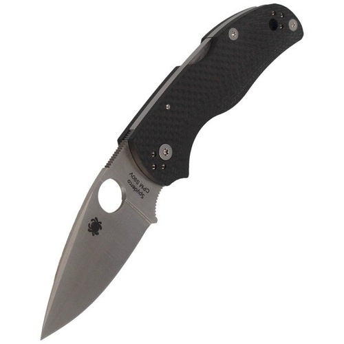Spyderco - Native® 5 Fluted Carbon Fiber CPM S90V Knife - C41CFFP5