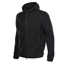 M-Tac - Men's Hoodie Lite Microfleece - Black - 20026002