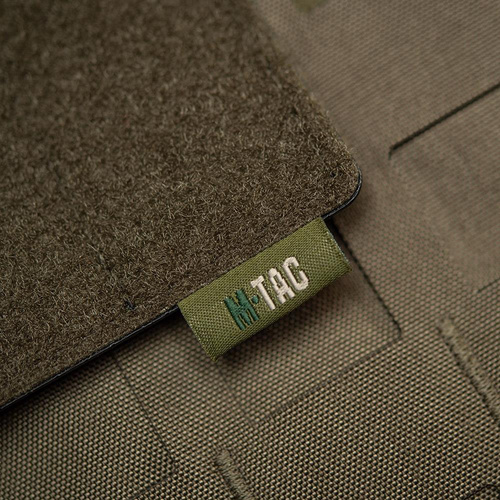 M-Tac - Molle Panel for Patches - 80 mm x 85 mm - Olive - 10123001