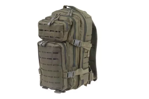 GFC Tactical - Backpack Assault Pack - Laser Cut - Olive - GFT-20-008352