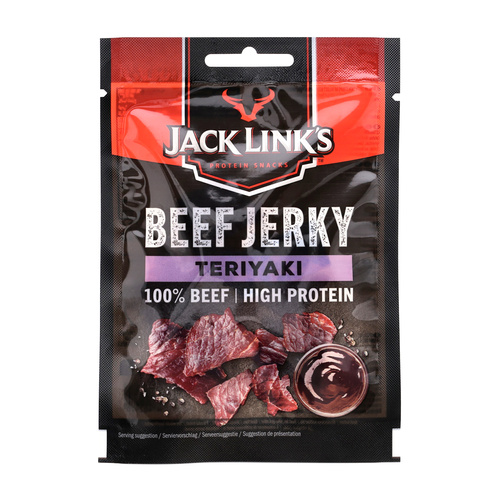 Jack Link's - Dried Beef - Teryiaki - 25 g - 10000013242