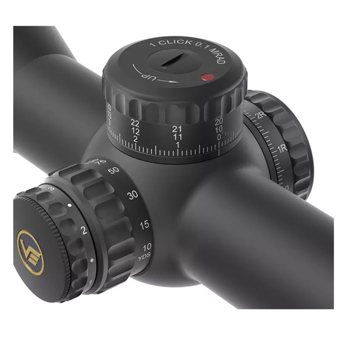 Vector Optics - Scope Continental x6 2-12x44 FFP - VET-CTR 2 - Black - SCFF-67