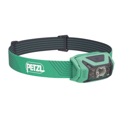 Petzl - Actik LED Head Flashlight - 450 lm - Green - E063AA02