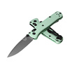 Benchmade - Folding Tactical Knife Mini Bugout - CPM-S30V - Sea Foam - 533GY-06.