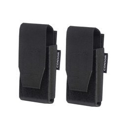 Condor - QD M4 Mag Pouch magazine pouch - Black - 2 pcs. - 221114-002
