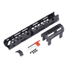 Kruk - Medium Handguard with Short Gas Tube Cover - Black - CRC 1U020A
