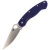 Spyderco - Military™ Model G-10 Dark Blue CPM S110V Knife - C36GPDBL