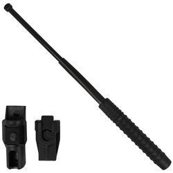 ESP - Hardened expandable baton with holder - 18" - Extra Grip handle - Black - ExB-18H BLK BH-54