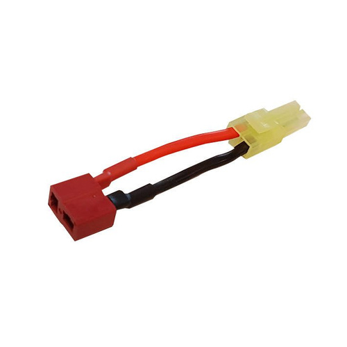 ASG - Adapter with T-Connector Female and Tamiya Male Plug - 19544