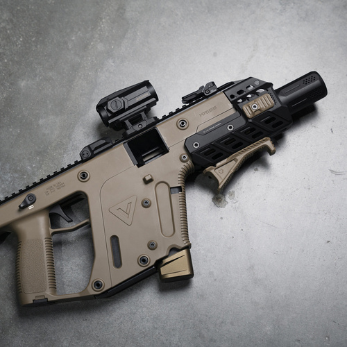 Strike Industries - Aluminum Handguard for KRISS Vector SDP 6.5" - M-LOK - SI-KV-HG-BK