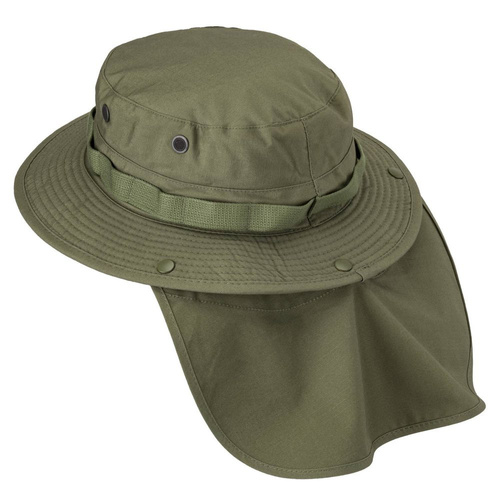Helikon - Boonie Hat with cover - PolyCotton Ripstop - Olive Green - KA-BON-PR-02