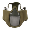 Strike Systems - Stalker mesh mask with ear protection - OD Green - 19254