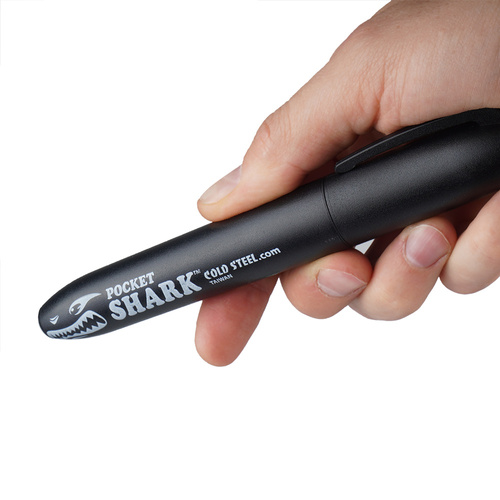 Cold Steel - Tactical Pen Pocket Shark - Black - CS91SPB