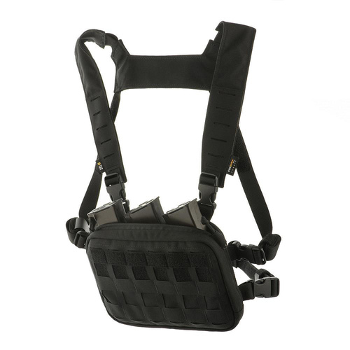 M-Tac - Tactical Vest Chest Rig Military Elite - Black - 10138002