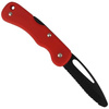 MAC Coltellarie - Folder, 80mm - 697 RESCUE 2 RED