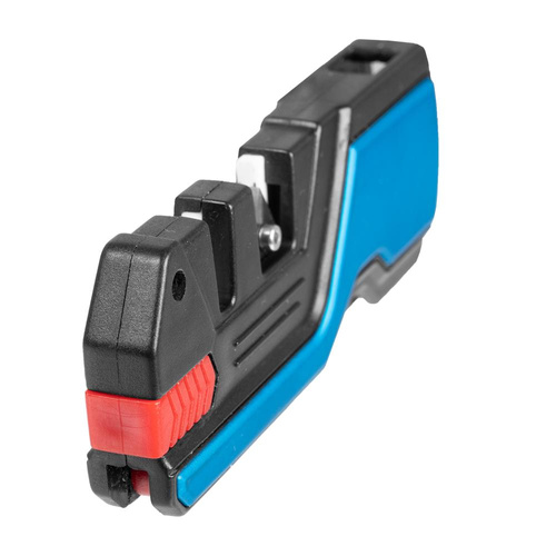 The Edge - BushSHARP Knife Sharpener - Flint - Blue - 555-012