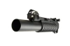 Double Bell - Grenade Launcher Replica M203 Long Version - Black - DBY-04-001131