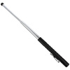 ESP - Compact hardened expandable baton with clip - 18" - Silver - EXB-18HS CHR